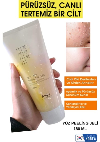 Centella Özlü Aydınlatıcı Peeling Jeli 180 Ml