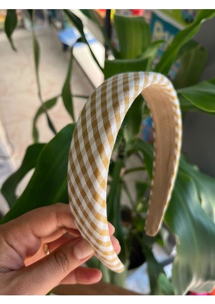 Süngerli Damalı Kadın Taç