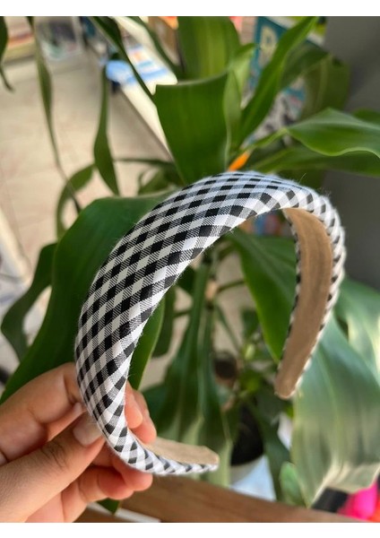 Süngerli Damalı Kadın Taç