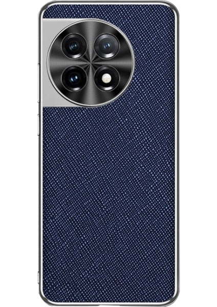 Oneplus 11 Için Çapraz Doku Pu Telefon Kılıfı (Yurt Dışından) fiyatları