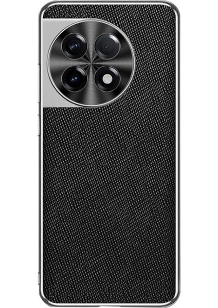 Oneplus Ace 2 Için Çapraz Doku Pu Telefon Kılıfı (Yurt Dışından) fiyatları