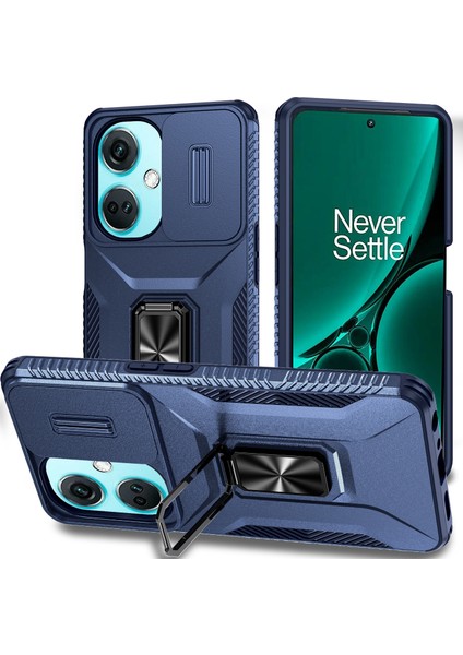 Oneplus Nord Ce3 5g Için Sürgülü Camshid Tutucu Kılıf (Yurt Dışından)