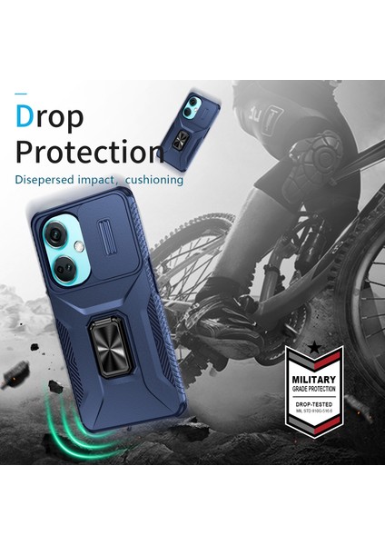 Oneplus Nord Ce3 5g Için Sürgülü Camshid Tutucu Kılıf (Yurt Dışından) fiyatları