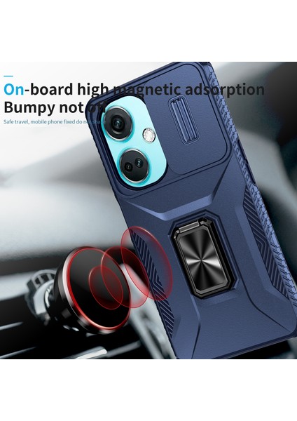 Oneplus Nord Ce3 5g Için Sürgülü Camshid Tutucu Kılıf (Yurt Dışından) modelleri