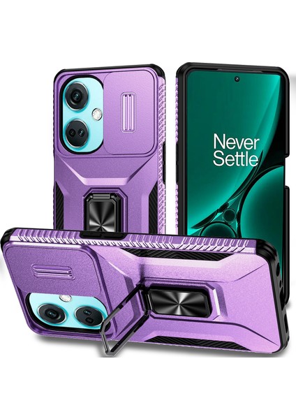 Oneplus Nord Ce3 5g Için Sürgülü Camshid Tutucu Kılıf (Yurt Dışından)