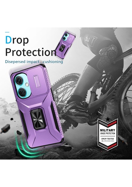 Oneplus Nord Ce3 5g Için Sürgülü Camshid Tutucu Kılıf (Yurt Dışından) fiyatları