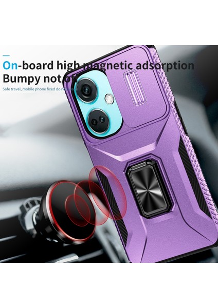 Oneplus Nord Ce3 5g Için Sürgülü Camshid Tutucu Kılıf (Yurt Dışından) modelleri