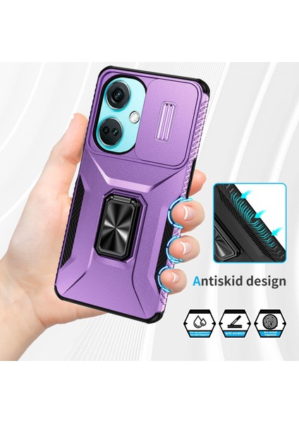 Oneplus Nord Ce3 5g Için Sürgülü Camshid Tutucu Kılıf (Yurt Dışından) fırsatları