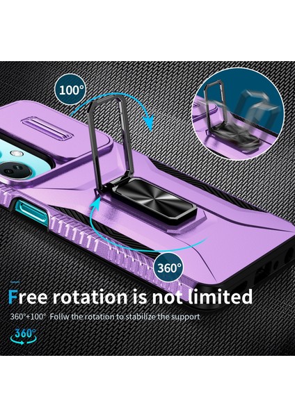Oneplus Nord Ce3 5g Için Sürgülü Camshid Tutucu Kılıf (Yurt Dışından) indirimleri