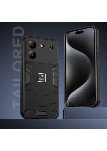 Zte Blade A54 Için 2'si 1 Arada Darbeye Dayanıklı Telefon Kılıfı (Yurt Dışından) fırsatları