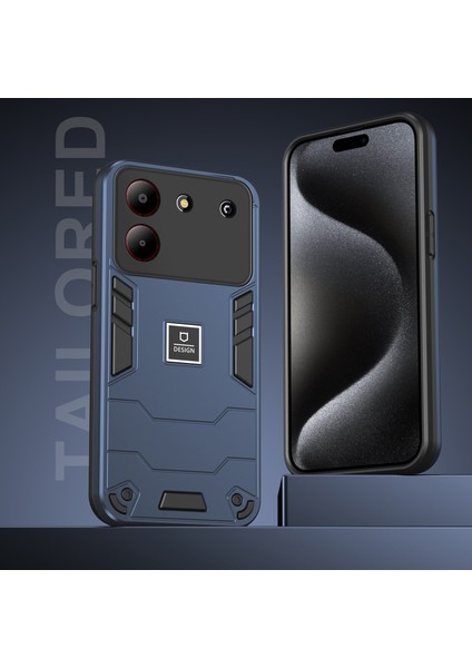 Zte Blade A54 Için 2'si 1 Arada Darbeye Dayanıklı Telefon Kılıfı (Yurt Dışından) fırsatları