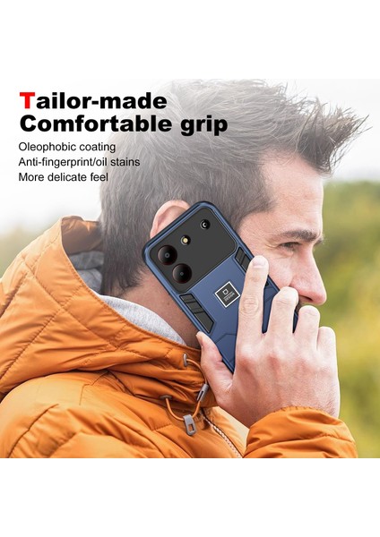 Zte Blade A54 Için 2'si 1 Arada Darbeye Dayanıklı Telefon Kılıfı (Yurt Dışından) indirimleri