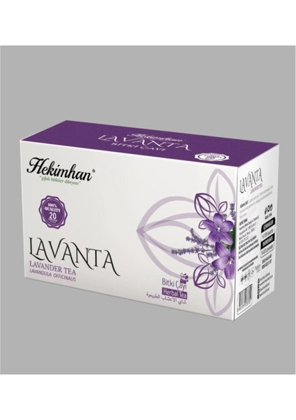 Lavanta Çayı (20 Süzen Poşet)