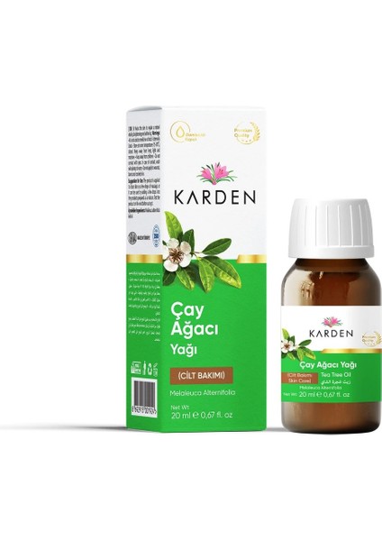 Çay Ağacı Yağı 20 ml