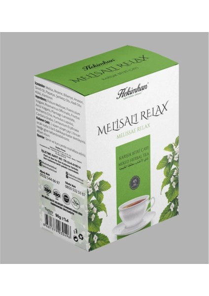 Relax Melisalı Karışık Çay (45'li)