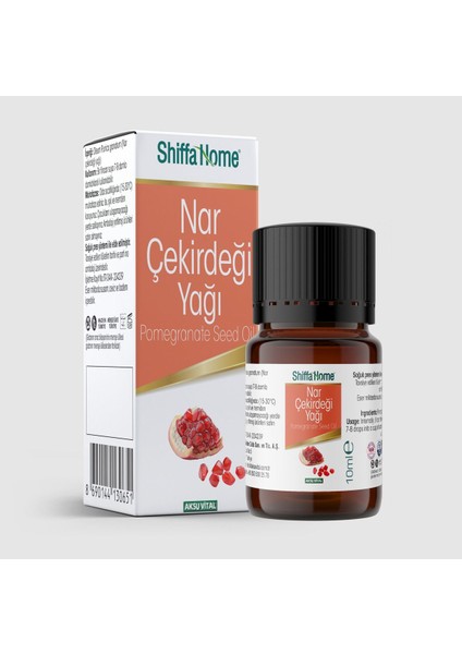 Nar Çekirdeği Yağı 10 ml