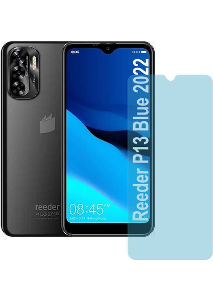 Reeder P13 Blue 2022 Uyumlu Nano Cam Ekran Koruyucu