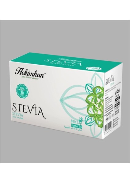 Stevia Çayı (20 Süzen Poşet)