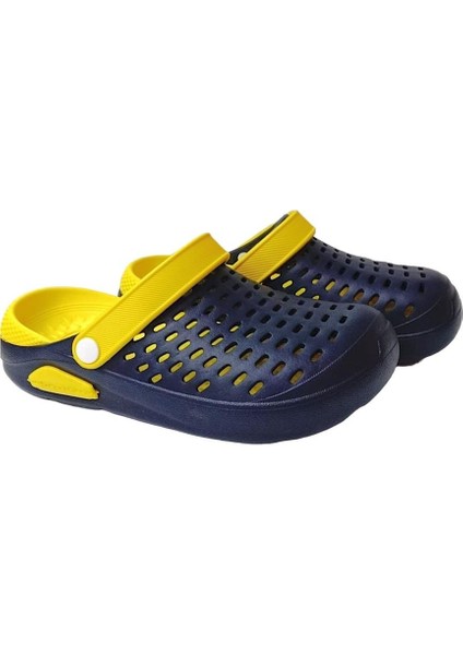 Comfort Eva Taban Terlik Lacivert - Sarı fiyatları