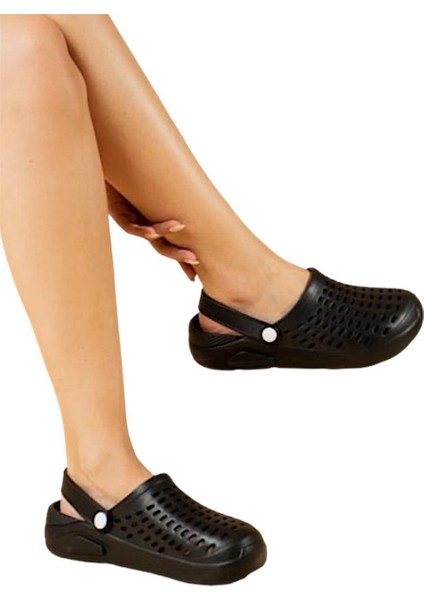 Comfort Eva Taban Terlik Siyah