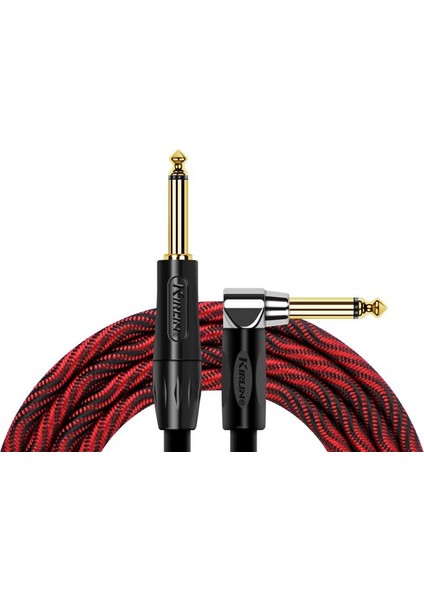 Kırlın Enstrrüman Kablosu IWB-202BFGL Wbr 6m L Uç