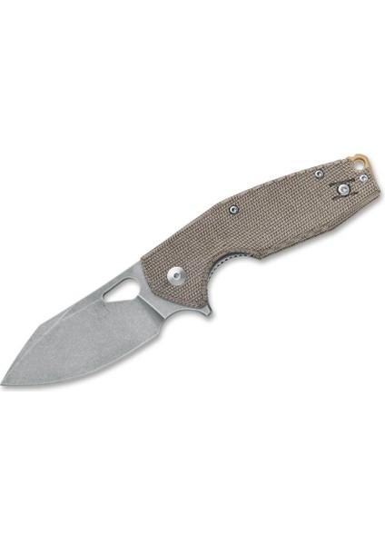 Fox Knives Yaru Micarta Od Green Çakı