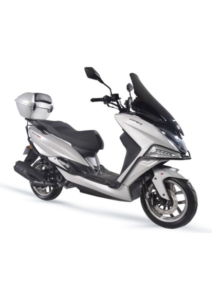 Safari Pro 125 Benzinli Scooter - Gri