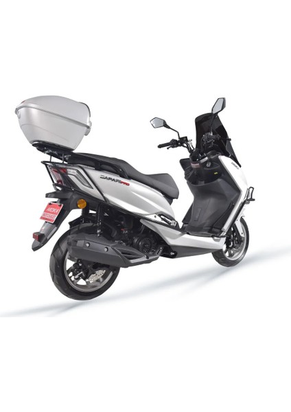 Safari Pro 125 Benzinli Scooter - Gri