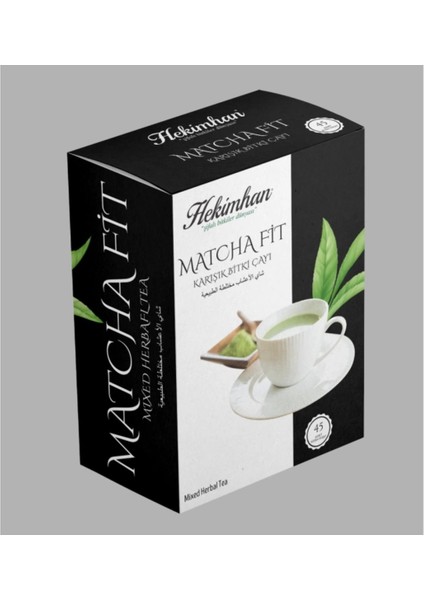 Matcha Çayı (45'li Süzen Poşet)