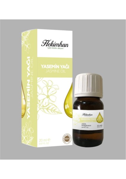 Yasemin (Uçucu) Yağı 20 ml