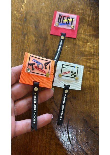 3 Lü Arma Seti Dikiş Giyim Aplike 5x5 cm