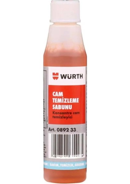 Konsantre Cam Temizleme Sabunu 32ML x 2 Adet