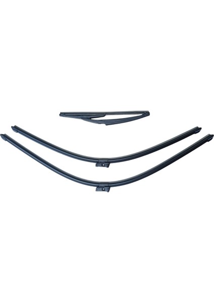 Citroen C4 2011-2017 Ön Cam Arka Cam Silecek Seti 1609967080