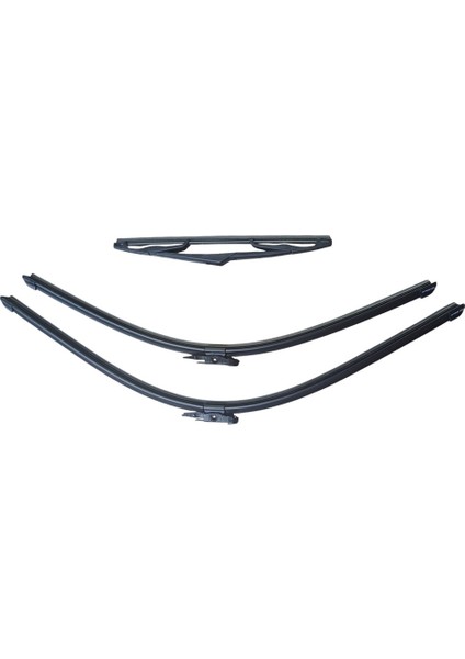 Citroen C4 Hb 2005-2010 Ön Cam Arka Cam Silecek Seti 6426XF