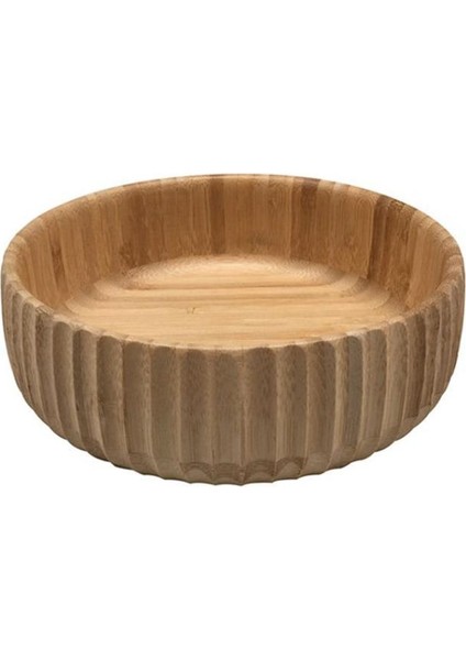 Bambu Yuvarlak Bol/salata Kase 22X6CM