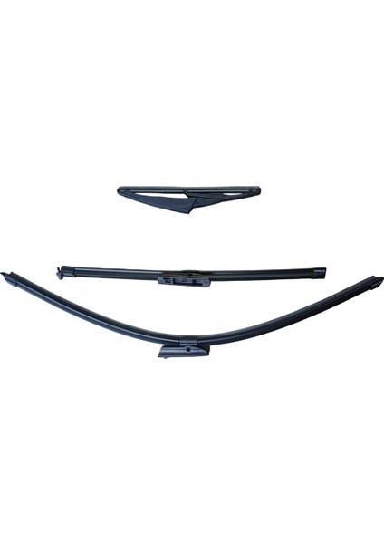 Citroen C4 Cactus 2014-2020 Ön Cam Arka Cam Silecek Seti 1611870180