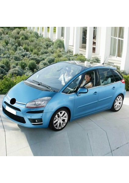 Citroen C4 Picasso 2007-2009 Ön Arka Cam Silecek Seti 1609882780