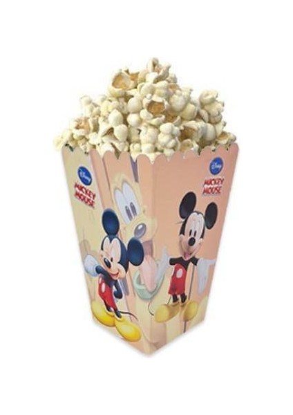 Mickey Mouse Mısır Kutusu (8 Adet)
