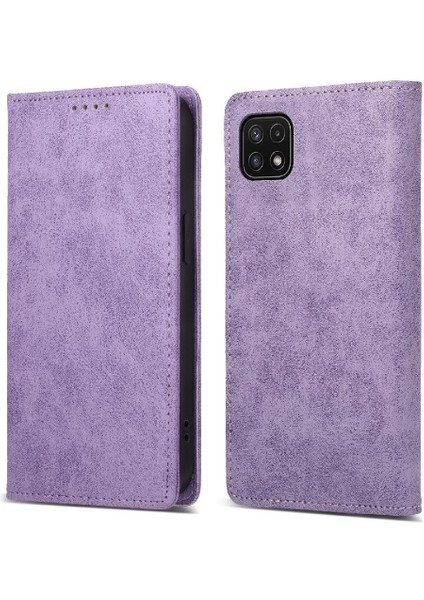Samsung Galaxy A22 5g Kart Yuvası Darbeye Iş Rahat Için Flip Case (Yurt Dışından) fırsatları