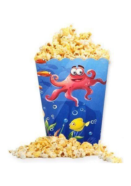 Deniz Canlıları Mısır Kutusu 8 Adet