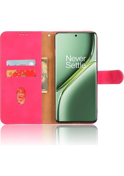 Oneplus Ace 3 Pro Için Flip Case Pu Deri Kart Yuvaları Tutucu Yan Toka (Yurt Dışından) fırsatları