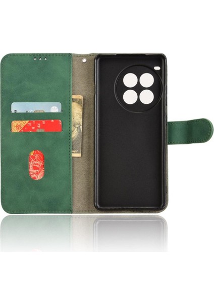 Oneplus Ace 3 Pro Için Flip Case Pu Deri Kart Yuvaları Tutucu Yan Toka (Yurt Dışından) indirimleri