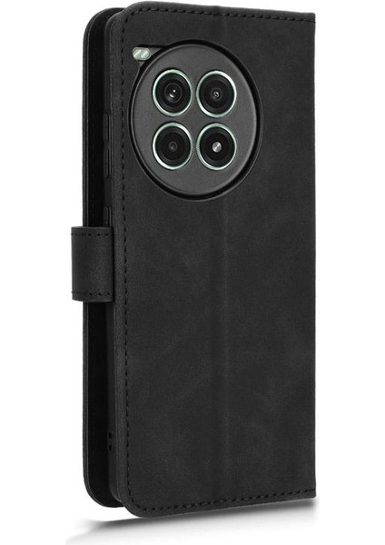 Oneplus Ace 3 Pro Için Flip Case Pu Deri Kart Yuvaları Tutucu Yan Toka (Yurt Dışından) indirimleri