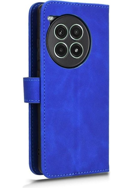 Oneplus Ace 3 Pro Için Flip Case Pu Deri Kart Yuvaları Tutucu Yan Toka (Yurt Dışından) fırsatları