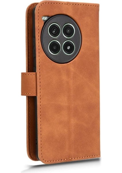 Oneplus Ace 3 Pro Için Flip Case Pu Deri Kart Yuvaları Tutucu Yan Toka (Yurt Dışından) fırsatları