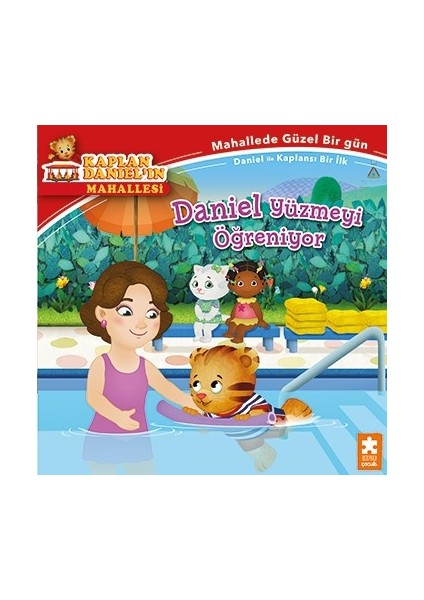 Daniel Yüzmeyi Öğreniyor - Alexandra Cassel Schwartz