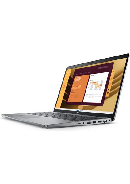 Latitude 5550 Intel Core Ultra 7 155U 96GB Ddr5 256GB SSD Freedos 15.6" 250NİT Fullhd Taşınabilir Bilgisayar N021L555015EMEAF16 + Zetta Çanta