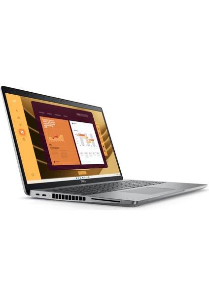 Latitude 5550 Intel Core Ultra 7 155U 96GB Ddr5 1tb SSD Freedos 15.6" 250NİT Fullhd Taşınabilir Bilgisayar N021L555015EMEAF18 + Zetta Çanta