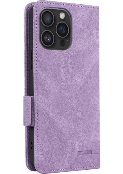 Toka Kart Tutucu Kickstand Kapak ile IPhone 16 Pro Max Için Flip Case (Yurt Dışından)