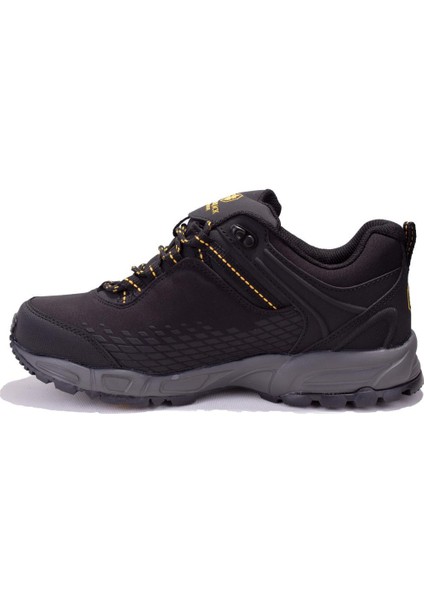 Flakecn Siyah Ortopedik Outdoor Waterproof Erkek Spor Ayakkabı modelleri